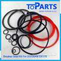 DOOSAN DXB170S Hydraulic Breaker Seal kit For DOOSAN DXB170 Hydraulic Hammer Seal Kit For DXB170S Breaker seal kit